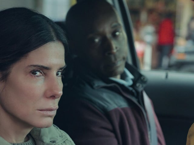 Sandra Bullock takes the lead role as Ruth Slater, a woman released from prison after serving a violent crime sentence but finds society unable to forgive her crimes in The Unforgivable.