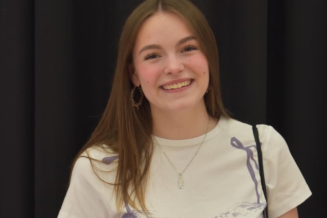 Freya Horner, student at The Elizabethan Academy, received an A* in art and design, A in psychology and B in English literature. She said: "I’m excited and a bit nervous to go to Leicester to study psychology. I’ve loved the last seven years, the teachers have been supportive and I couldn’t have done it without them."
