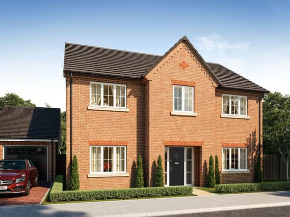 The Watchmaker, a five-bed family home located in Longholme Park, in Retford.