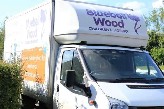 Bluebell Wood Children’s Hospice is offering a home collection service for supporters wanting to donated items to the charity's shops.