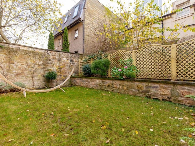 Rear garden.
