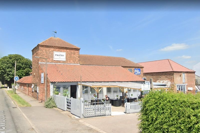 The Pantry 8020 on Grovewood Road, Misterton. One review said: "The food, venue, staff everything was just amazing. Pancakes went down very well and the organisation from the Pantry was great."