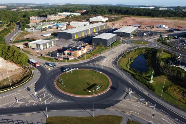 The first phase of the Vesuvius development has been finished in Worksop.