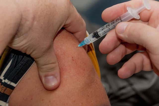 People are being asked to start thinking about getting flu jabs to help ease winter pressure on the NHS