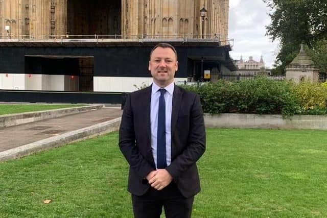 Brendan Clarke-Smith, MP for Bassetlaw, supports the Conservative government's plans to tackle illegal crossings over the Channel.