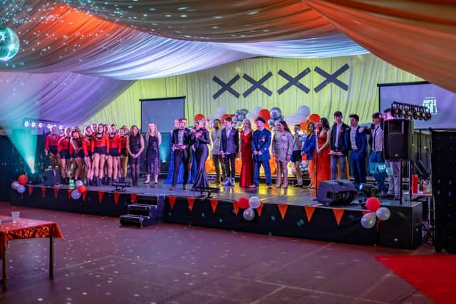 A total of 13 contestants graced the stage with their talent. Credit: Dusk Photography