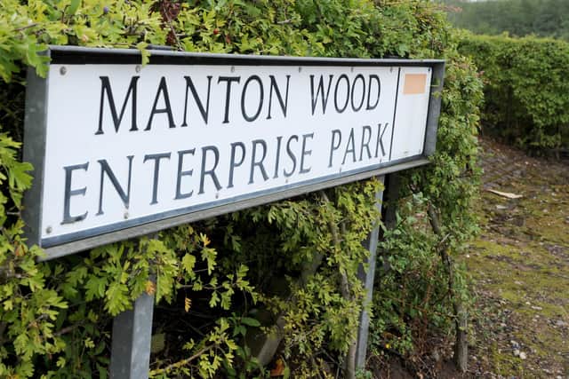 Royal Mail has agreed a deal to lease at warehouse at Manton Wood Enterprise Park, in Worksop.