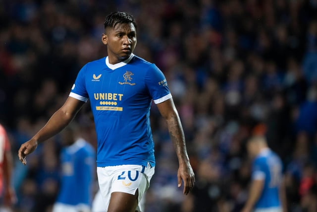 Striker is seeking his 100th Rangers goal after hitting the half century of Euro games for Rangers last month and already hilds record for European goals at the club and was the first player to hit 14 goals in Europe before Christmas back in 2019.