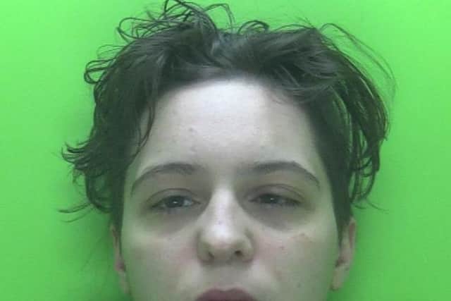 Katie Crowder has been sentenced to life imprisonment for murdering her 19-month-old daughter Gracie.