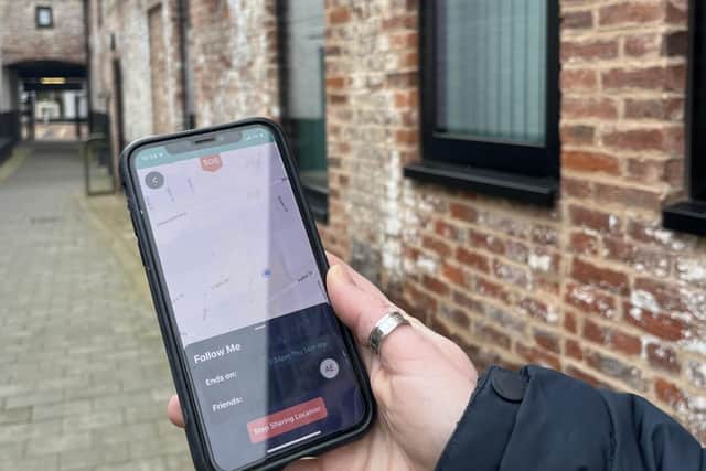 WalkSafe helps users plan journeys, share their location with trusted contacts and set an expected arrival time, with alerts sent if they do not arrive as planned.