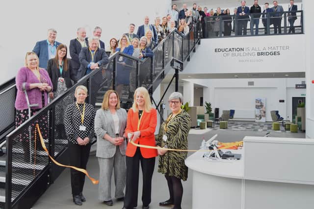 Bassetlaw District Council has officially opened its state-of-the-art skills and education hub, The Bridge Skills Hub, in the centre of Worksop today.
