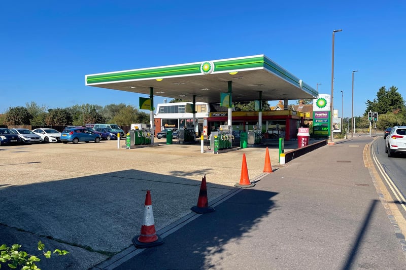 BP petrol station in Eastern Road, Portsmouth has now closed its pumps. Picture: Marcin Jedrysiak