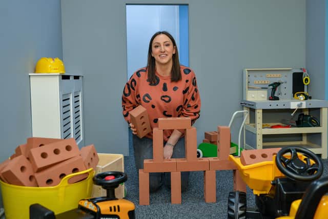 Tara Davies, owner of My Playful World, new imaginative play centre in Tuxford