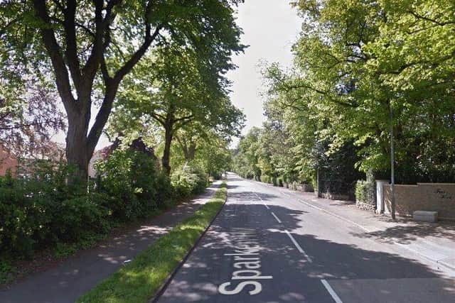 Sparken Hill in Worksop.
