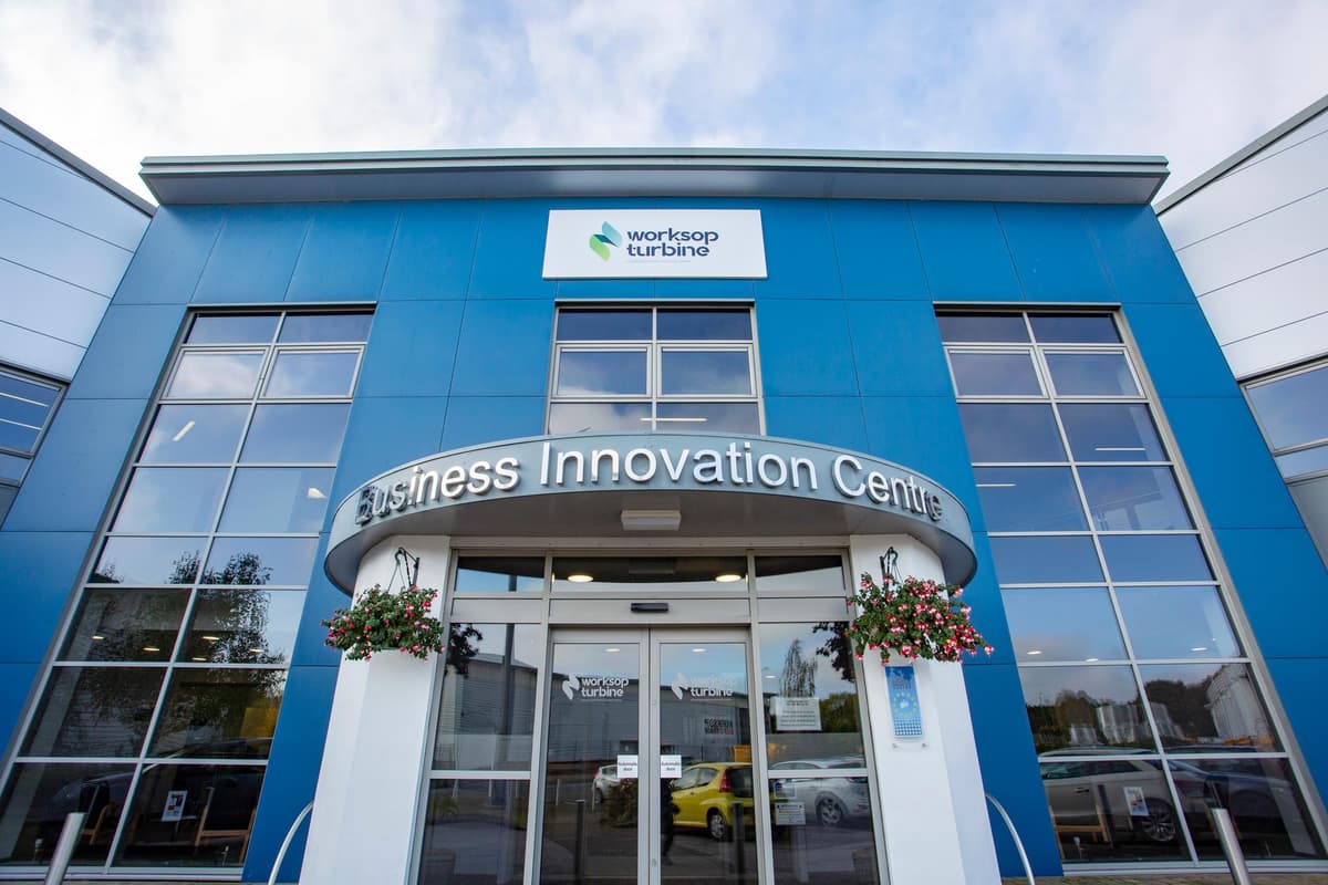 Postcode For Worksop Worksop Turbine helps businesses go from strength to strength and ...