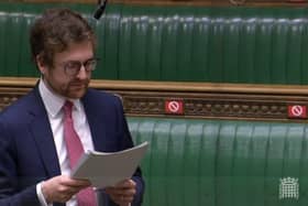 Alexander Stafford, Rother Valley's Conservative MP welcomed potential plans to do away with the Eastern leg, branding HS2 a "monstrosity".