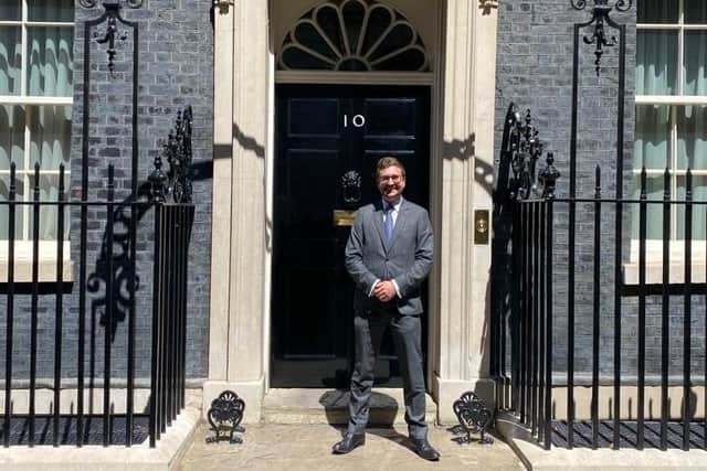 Alexander Stafford has been promoted to private PPS to Prime Minister Boris Johnson.