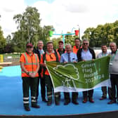 Two of Bassetlaw’s parks will continue to proudly fly Green Flags after being officially recognised as two of the best open spaces in the country.