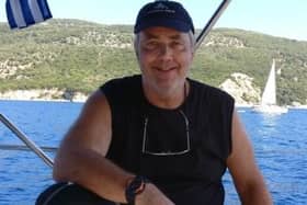 Tim Griffith is opening his yacht up to people with disabilities and their families to sail in Greece.