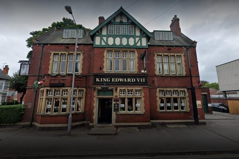 King Edward VII is a popular choice for a Sunday roast. The pub received 4.5 star review based on 213 reviews. One review read: "Great pub great atmosphere,  child friendly very welcoming fab landlord and landlady."