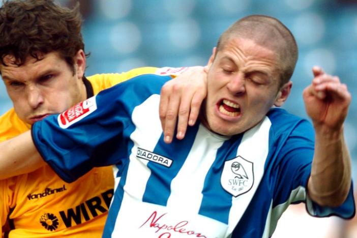 Highly thought of throughout his youth days at Arsenal, Graham Barrett arrived at Wednesday on loan in 2005 from Coventry City hoping to offer a little something extra in their promotion push. Made six goalless appearances before heading up to Scotland with Falkirk and St Johnstone before finishing his career at Shamrock Rovers.