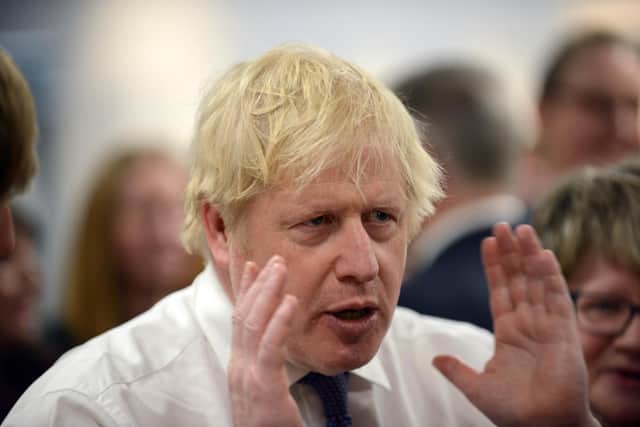 Prime Minister Boris Johnson survived a vote of confidence.