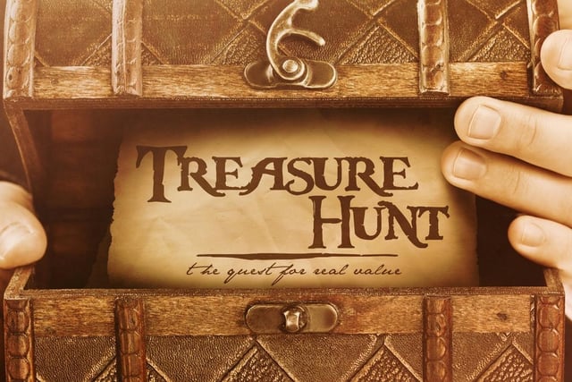 Families living in the Bull Farm Park area of Mansfield should have lots of half-term fun with a free treasure hunt tomorrow (Thursday, 2 pm to 3.30 pm), organised by the More Leisure Community Trust, which runs the Stacey Road Community Centre. Pick up your entry form from the centre and hunt for the letters that are hidden around the park area. All correct entries will win a prize.