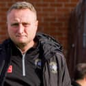 Worksop boss Craig Parry - game of two halves.