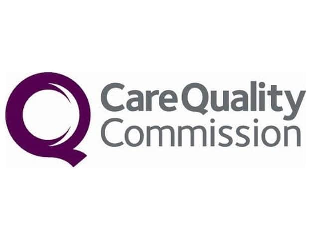Care Quality Commission (CQC) logo badge