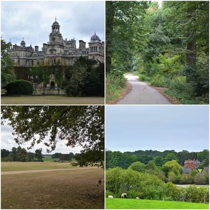 Some of the views that can be seen on the walk (pictures: Sally Outram).