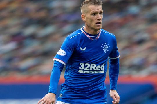 Kept it simple and made it all look so easy - as he does. Constantly free, constantly taking the ball in tight areas and giving it to team-mates. Took ownership of the second half and talked Simpson through the latter stages as Rangers re-asserted control after Dons pressure.