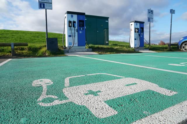 More Bassetlaw drivers have chosen to go green as the number of electric vehicles rises.