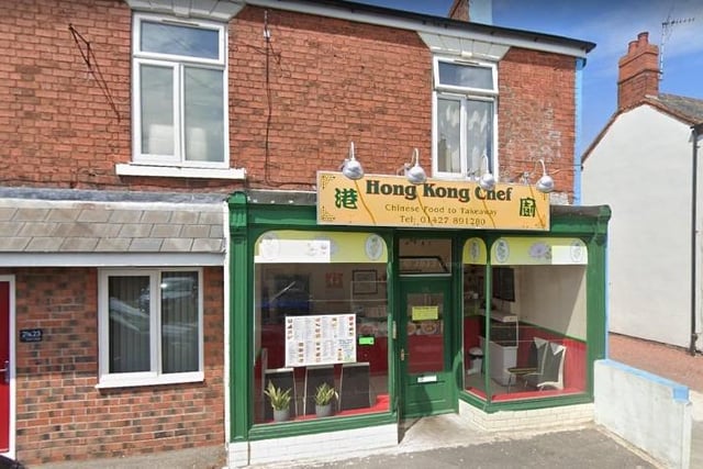Rated 4: Hong Kong Chef at 25 Station Street, Misterton, Nottinghamshire; rated on January 25