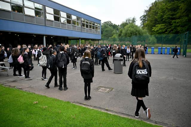 The number of pupils being excluded for drugs and alcohol issues has fallen in Nottinghamshire. Photo: Jeff J Mitchell/Getty Images