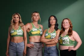 From left to right - Ashley James (DJ and broadcaster), Millie Bright (Lioness & Chelsea FC Women's captain), Sharon Gaffka (activist and former Love Island contestant) and Lucy Edwards (social content creator and disability campaigner)