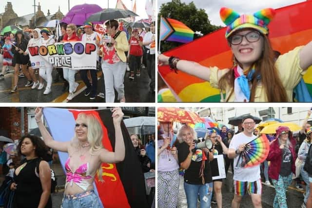 Take a look at these pictures from Worksop Pride 2023