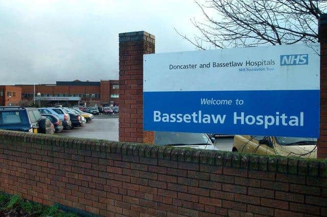 Bassetlaw Hospital's B2 ward will close if the plans go ahead.