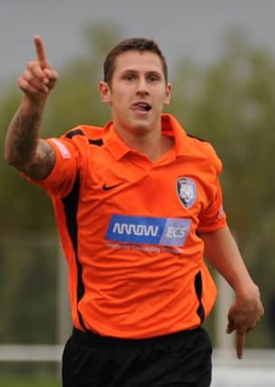Ben Tomlinson made 100 appearances during his first spell at Worksop.