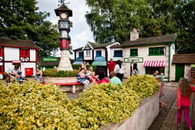 Toytown Village at Sundown Adventureland, which TripAdvisor has rated as the UK's fourth-best theme park