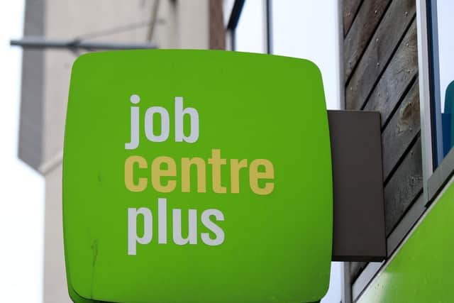 Unemployment benefit claims have risen sharply in Nottinghamshire
