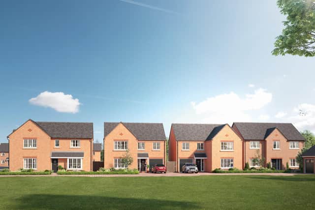 Longholme Park is an exclusive, semi-rural development of 60 four and five-bed homes that is being built on land to the south of Longholme Farm, in Retford.