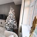 A Jones Homes show home all decorated ready to welcome everyone to the Christmas events