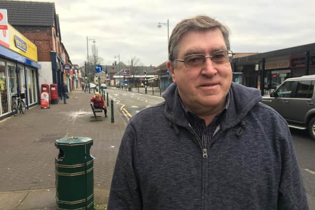 John Vjestica is standing for election to Rotherham Council for Labour in Dinnington ward.