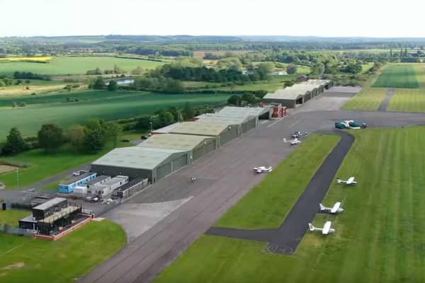 A planning application for electrical works at Retford Gamston Airport has been submitted to Bassetlaw District Council.