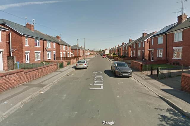 Nottinghamshire Police officers attended an address off Lincoln Street, in Worksop and arrested a man.