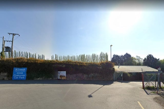Trowell Garden Centre on Stapleford Road, Trowell, has a 4.3/5 rating based on 2,600 reviews.