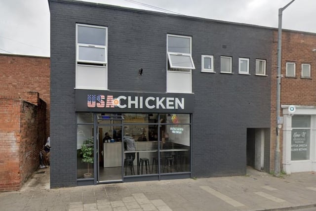 USA Chicken at 3 Ryton Street, Worksop, was rated five out of five on February 29