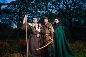 Sherwood Forest will be celebrating Christmas in medieval style.