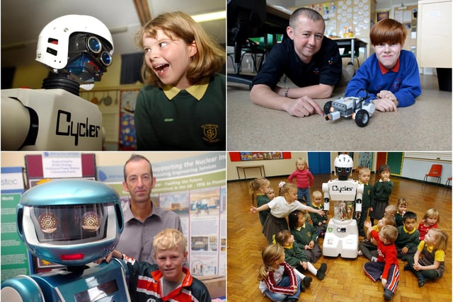We hope you enjoyed these 10 robot-themed scenes. If they brought back great memories, tell us more by emailing chris.cordner@jpimedia.co.uk