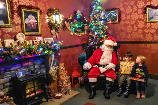 Sundown Adventureland are on the hunt for this year's Santa Claus amongst other seasonal roles.